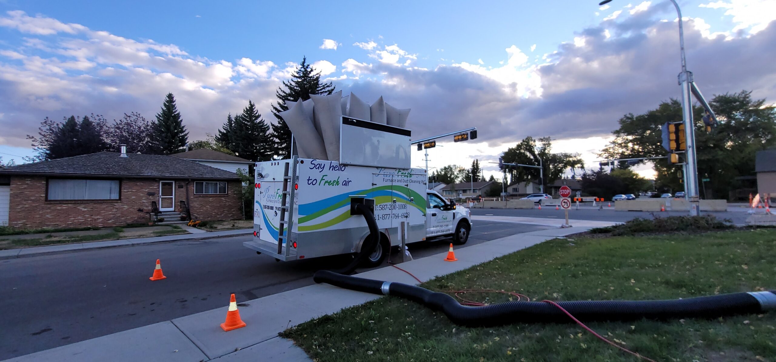 Residential Duct Cleaning Services Edmonton St. Albert
