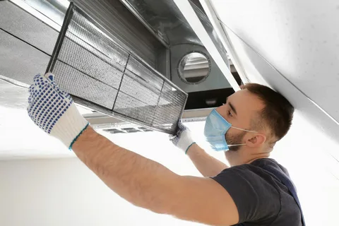 Commercial Duct Cleaning Services Edmonton