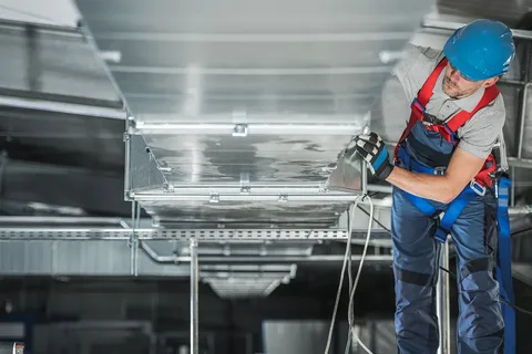 Commercial Duct Cleaning Services Edmonton